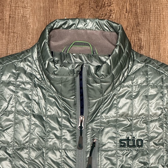 Stio Insulated Full-zip Vest Men's Size S - Picture 4 of 6